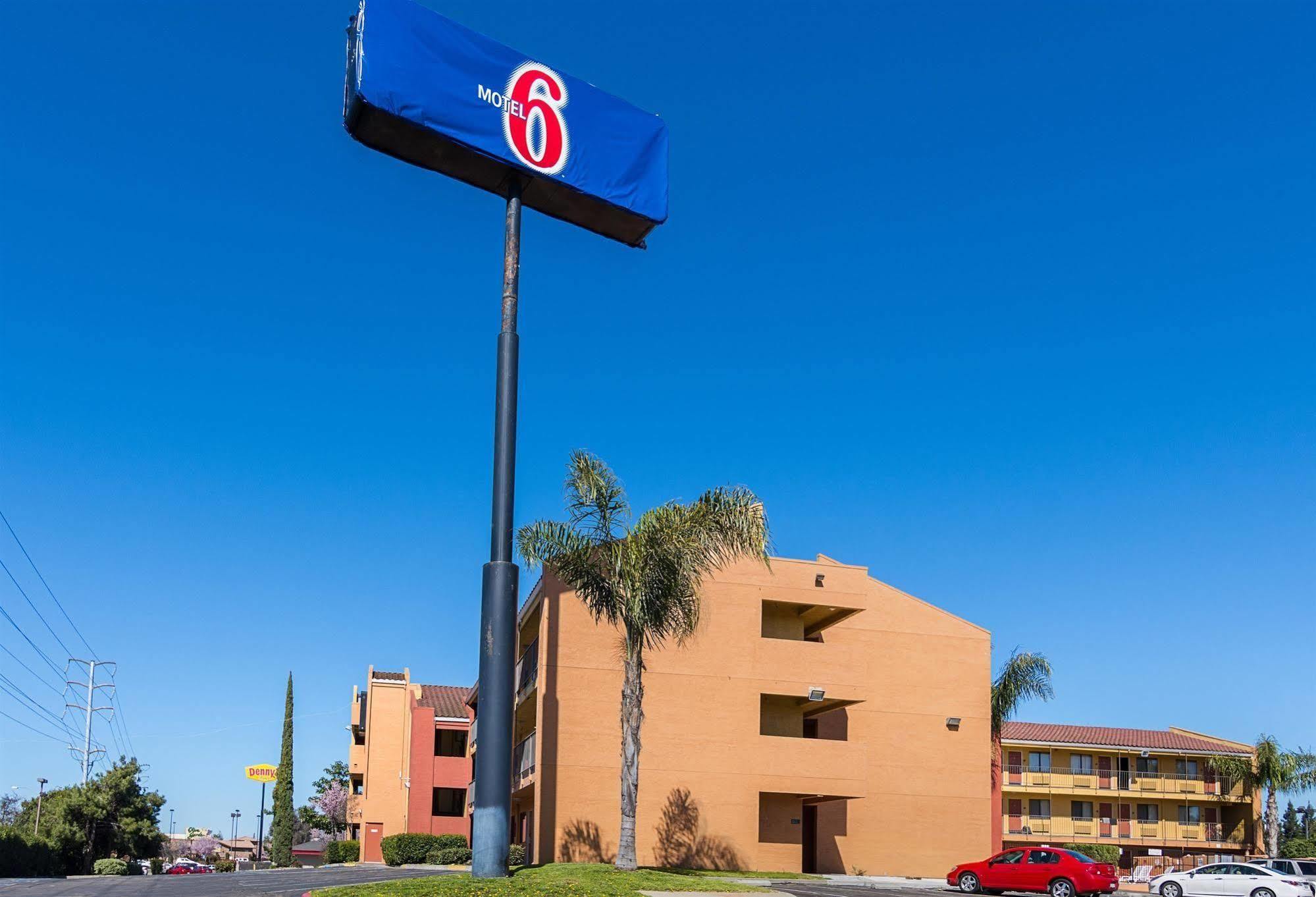 Motel 6-Stockton, Ca Ngoại thất bức ảnh